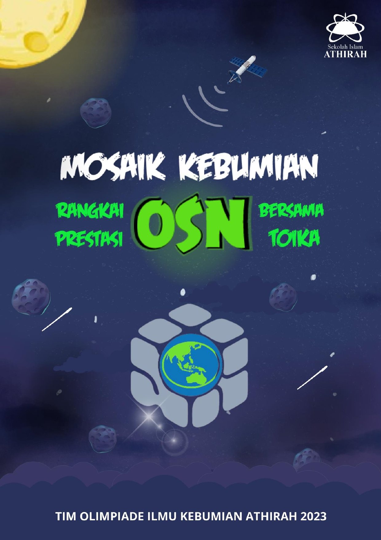 Cover MOSAIK KEBUMIAN: RANGKAI PRESTASI OSN BERSAMA TOIKA